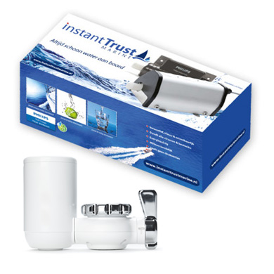 InstantTrust Marine met kraanfilter